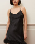 %shop_name_% Gilda & Pearl_Kitty Feather Trim Slip Dress _ Loungewear_ 