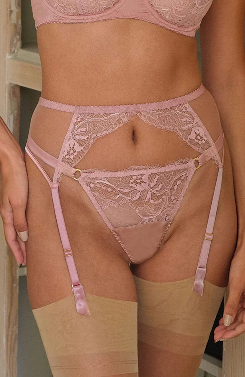 %shop_name_% Fleur of England_Lyla Suspender Belt _ Underwear_