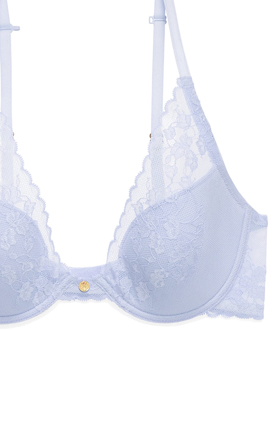 Cherry Blossom Convertible Plunge Contour Bra