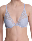 Cherry Blossom Convertible Plunge Contour Bra