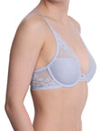 Cherry Blossom Convertible Plunge Contour Bra