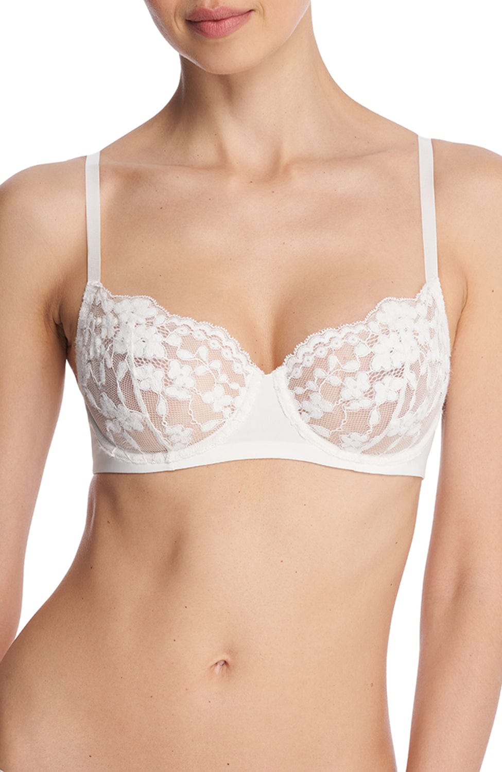 Plush Romance Balconette Underwire Bra