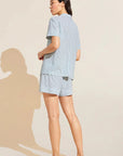 %shop_name_% Eberjey_Nautico Shortie Pajama Set _ Loungewear_