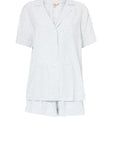 %shop_name_% Eberjey_Nautico Shortie Pajama Set _ Loungewear_