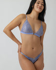 Serena Front Clip Bralette and Knicker Set