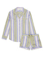 Alba Draper Silk Pajama Set