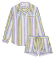 Alba Draper Silk Pajama Set