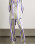 Lila Draper Silk Pajama Set