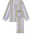 Lila Draper Silk Pajama Set