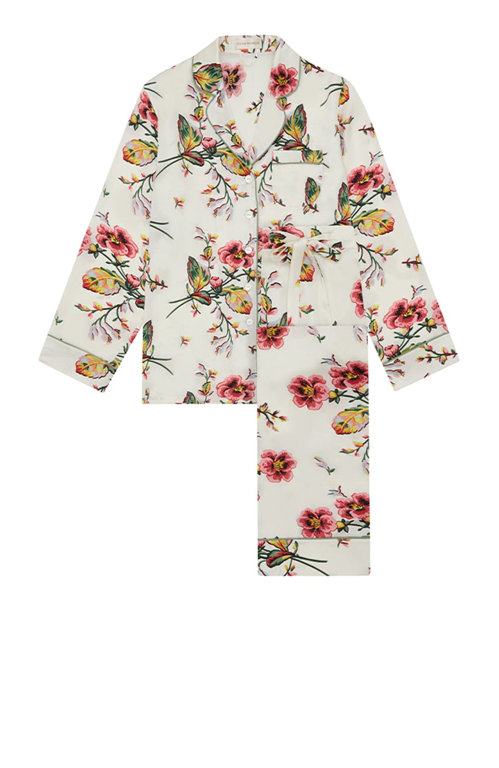 Lila Maugham Silk Pajama Set