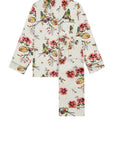 Lila Maugham Silk Pajama Set