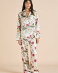 Lila Maugham Silk Pajama Set