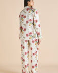 Lila Maugham Silk Pajama Set