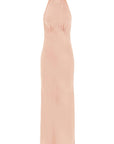 Greta Shell Silk Long Slip Dress