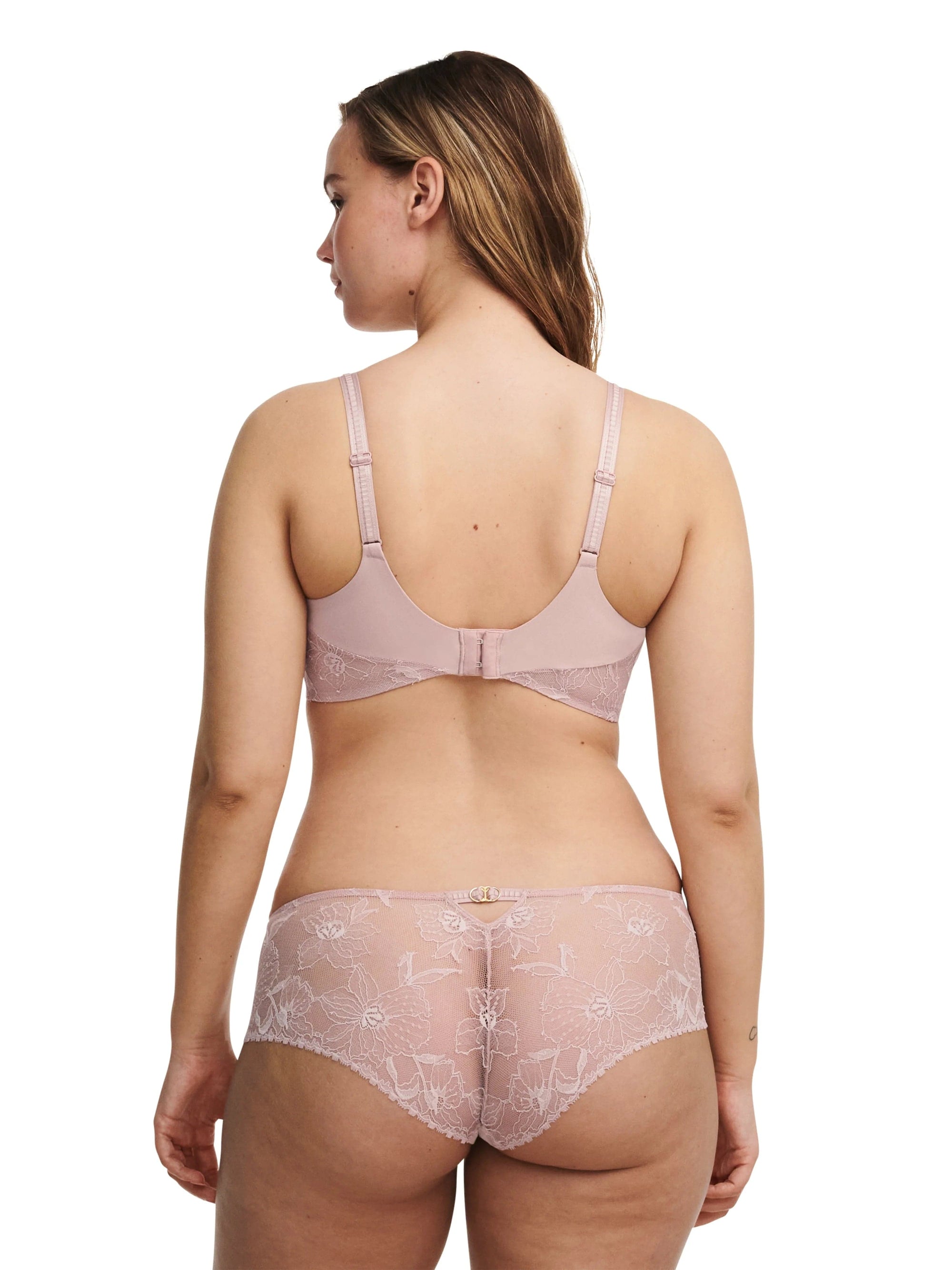 %shop_name_% SHEER_Orchids Covering Underwire and Shorty Set _ _ 