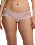 %shop_name_% SHEER_Orchids Covering Underwire and Shorty Set _ _ 