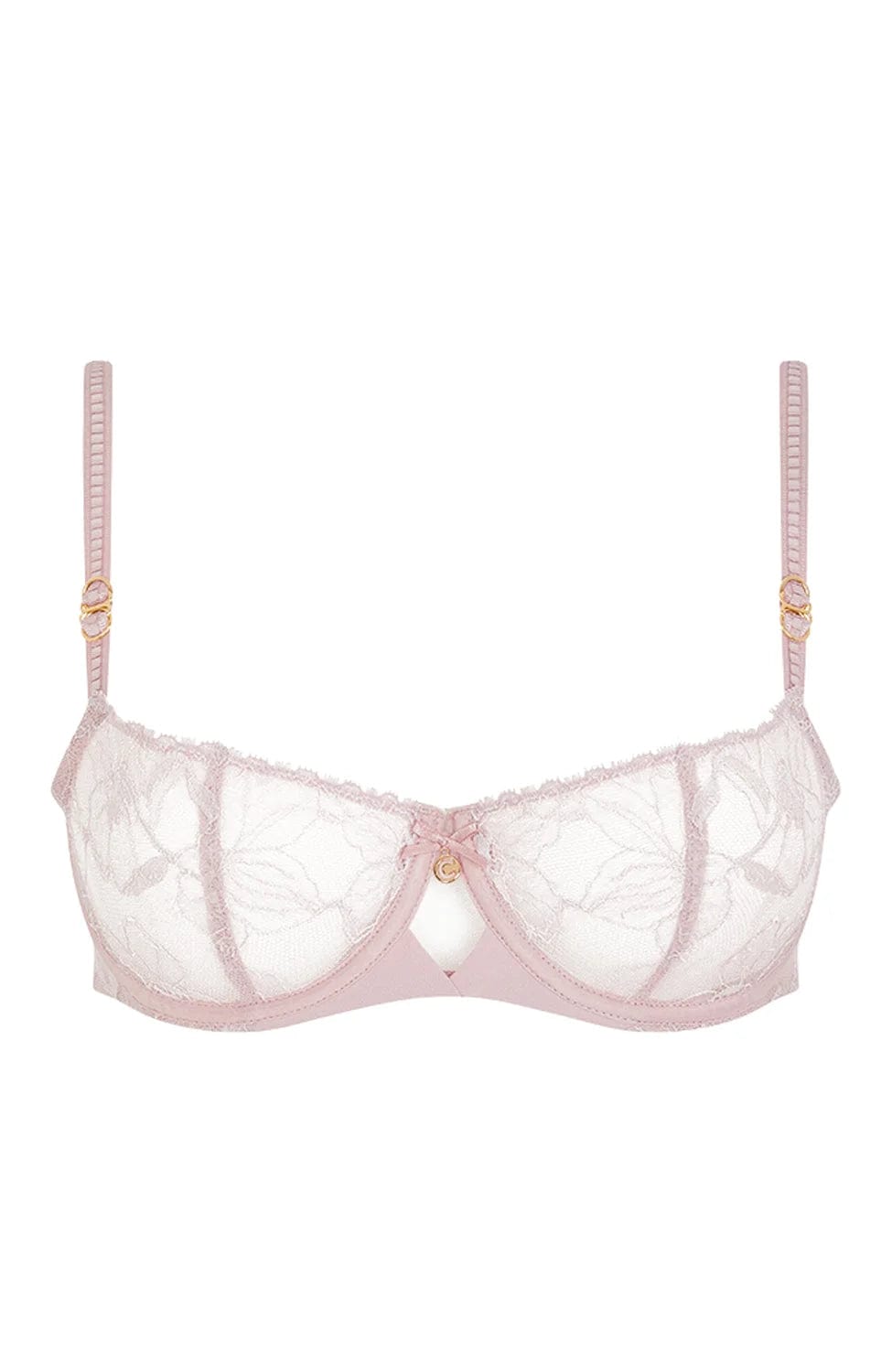 %shop_name_% Chantelle_Orchids Half-Cup Balcony Bra _ Bras_ 