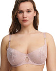 %shop_name_% Chantelle_Orchids Half-Cup Balcony Bra _ Bras_ 