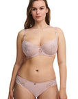 %shop_name_% Chantelle_Orchids Half-Cup Balcony Bra _ Bras_ 