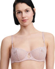 %shop_name_% Chantelle_Orchids Half-Cup Balcony Bra _ Bras_ 