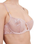 %shop_name_% Chantelle_Orchids Half-Cup Balcony Bra _ Bras_ 