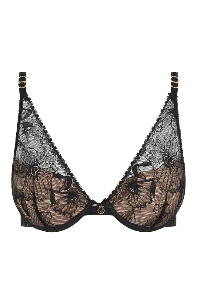 %shop_name_% Chantelle_Orchids Push-Up Bra _ Bras_ 