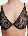 %shop_name_% Chantelle_Orchids Push-Up Bra _ Bras_ 