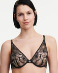 %shop_name_% Chantelle_Orchids Push-Up Bra _ Bras_ 