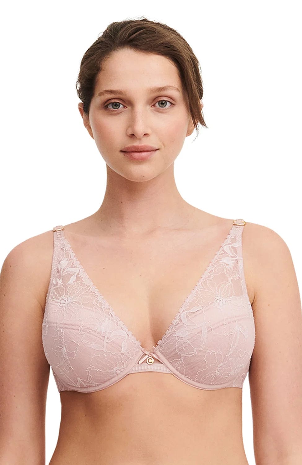 %shop_name_% Chantelle_Orchids Push-Up Bra _ Bras_ 