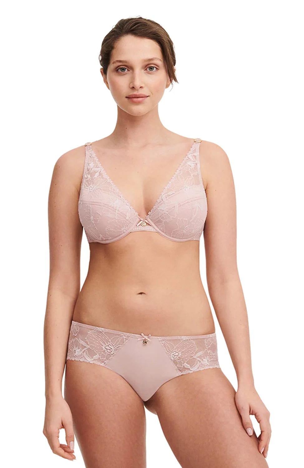 %shop_name_% Chantelle_Orchids Push-Up Bra _ Bras_ 