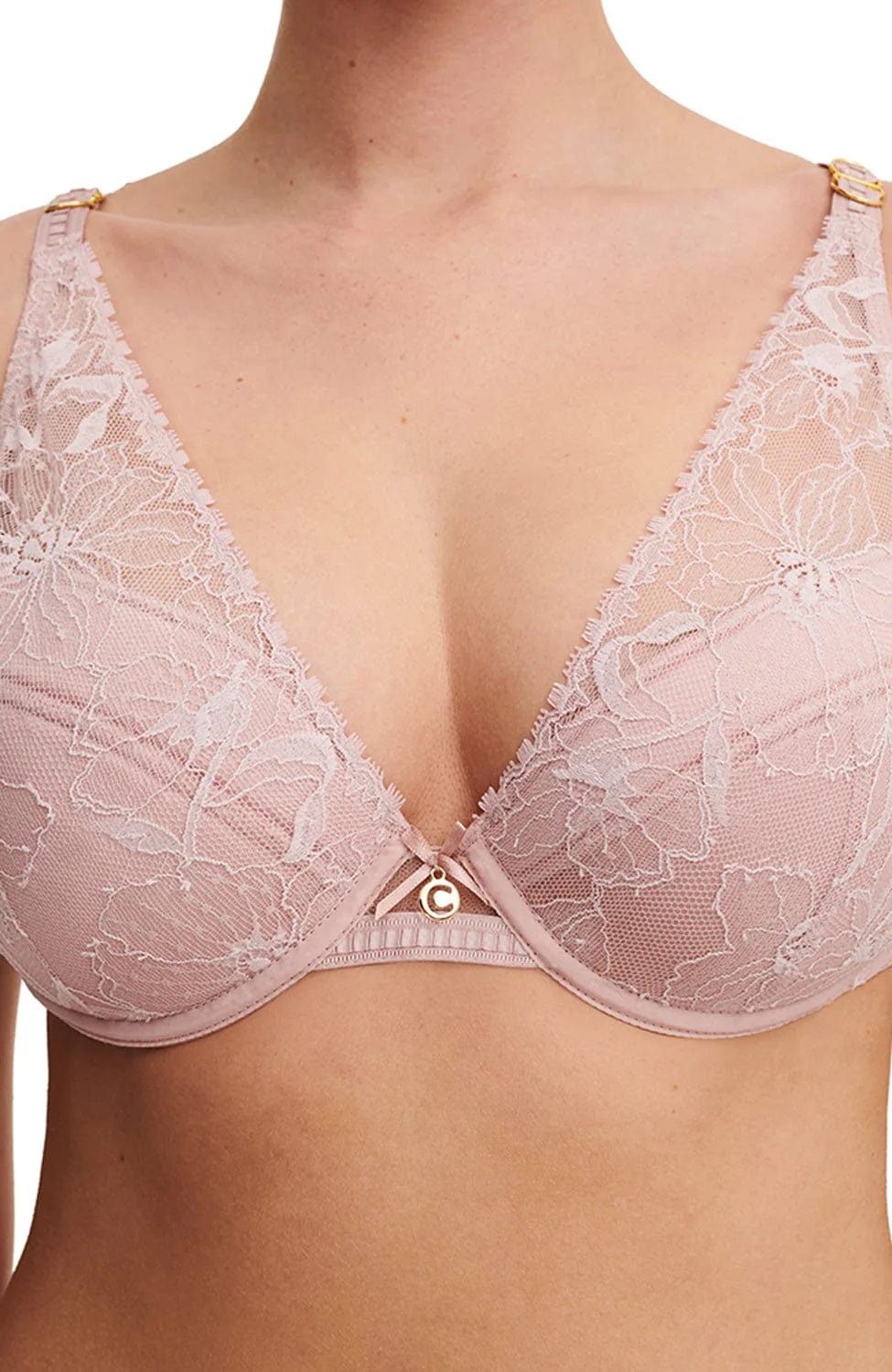 %shop_name_% Chantelle_Orchids Push-Up Bra _ Bras_ 