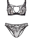 %shop_name_% Agent Provocateur_Ozella Bra amd Ouvert Brief Set _ Lingerie Sets_