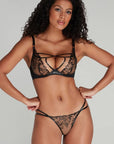 %shop_name_% SHEER_Ozella Bra amd Ouvert Brief Set _ _