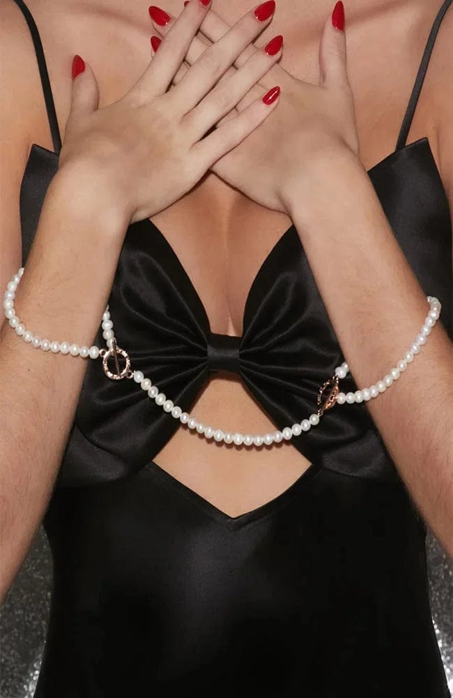 %shop_name_% Fleur du Mal_Pearl Handcuffs _ Accessories_ 