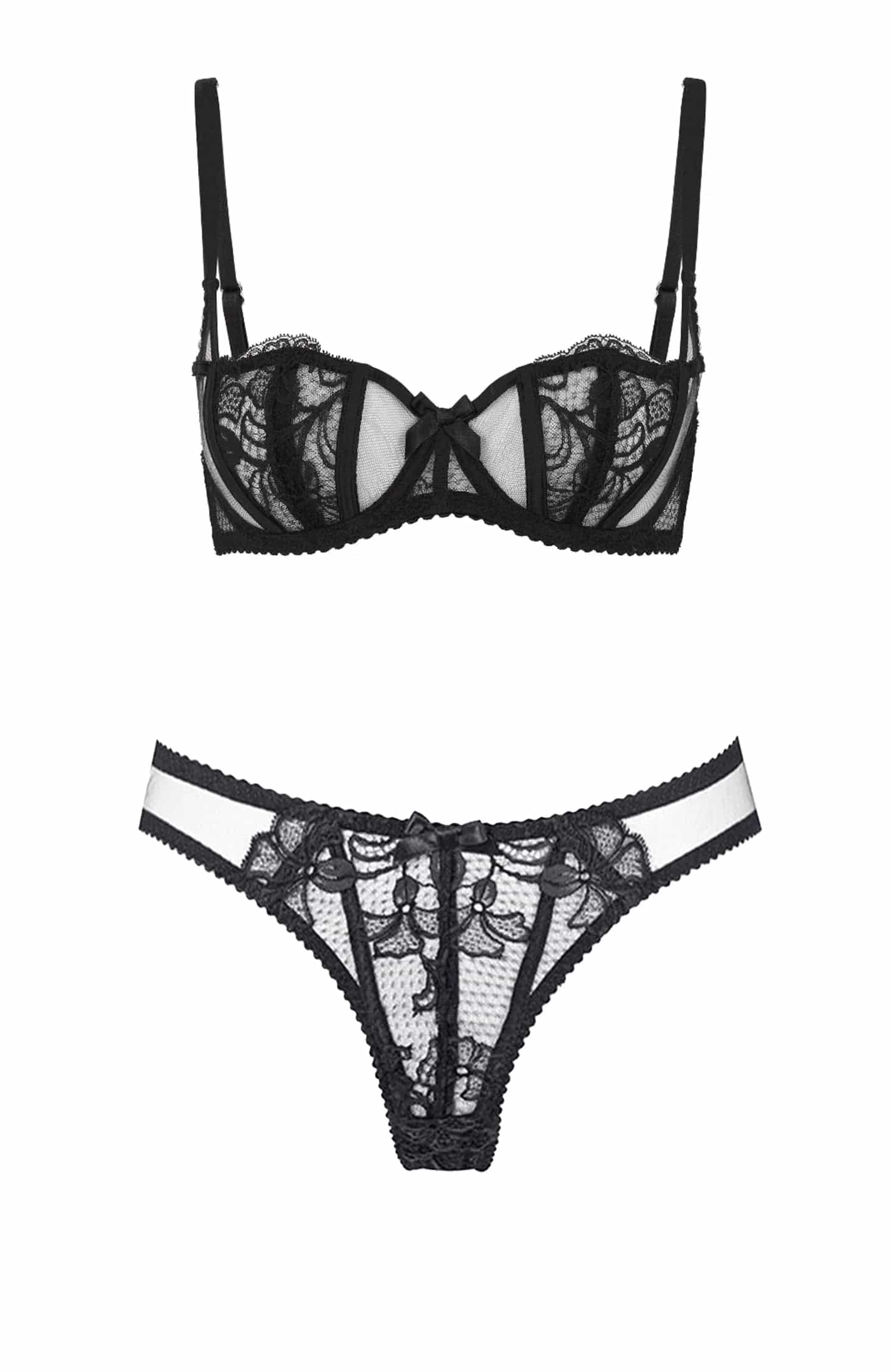 %shop_name_% Agent Provocateur_Rozlyn Bra and Brief Set _ Lingerie Sets_