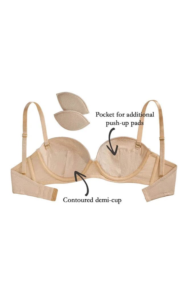 %shop_name_% The Little Bra Company_Sascha Smooth Strapless Push Up Bra _ Bras_ 