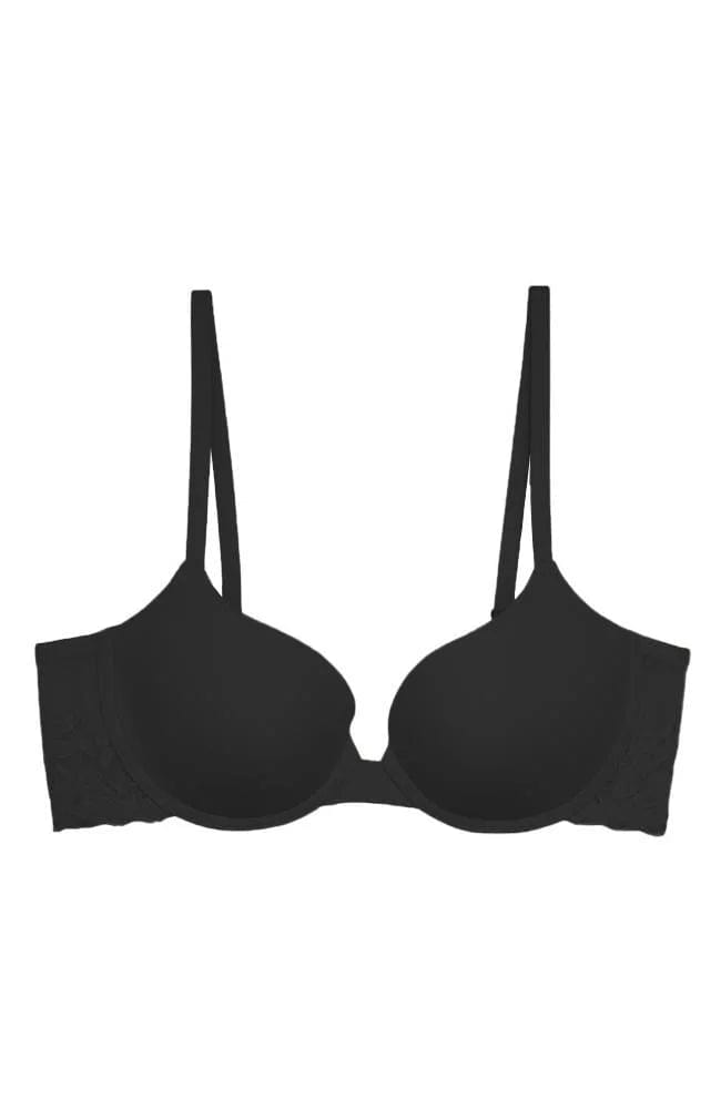 %shop_name_% Natori_Sheer Glamour Push Up Underwire Bra _ Bras_ 650.00