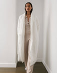 Organic Oasis Duvet Robe