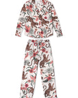 %shop_name_% Desmond & Dempsey_Soleia Organic Cotton Long Pajama Set _ Loungewear_ 