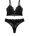 Vera Wireless Bralette and String Set