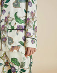 %shop_name_% Olivia von Halle_Yves Aura Silk Pajama Set _ Loungewear_