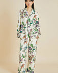 %shop_name_% Olivia von Halle_Yves Aura Silk Pajama Set _ Loungewear_