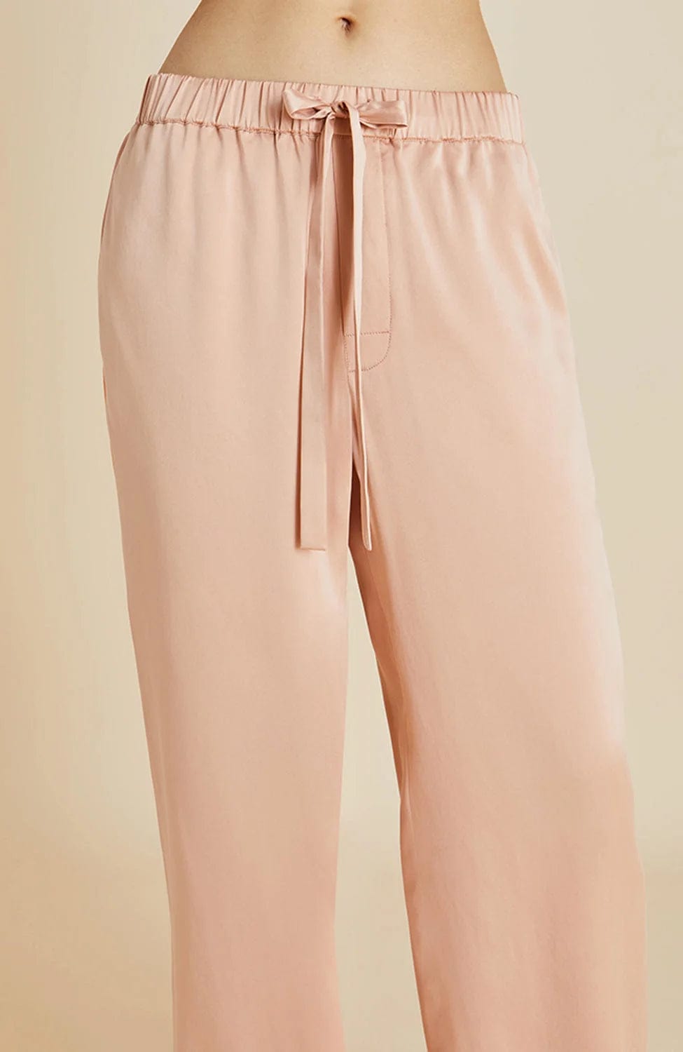 %shop_name_% Olivia von Halle_Yves Shell Silk Pajama Set _ Loungewear_