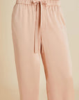 %shop_name_% Olivia von Halle_Yves Shell Silk Pajama Set _ Loungewear_