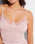 Richelieu Cotton Lace Camisole