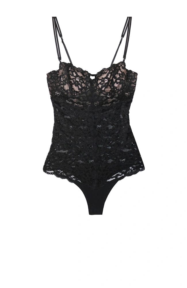 %shop_name_% Fleur du Mal_Charlotte Lace Balconette Bodysuit _ Bras_ 2000.00