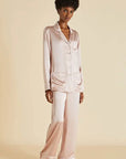 %shop_name_% Olivia von Halle_Coco Oyster Ivory Silk Pajama Set _ Loungewear_ 3990.00