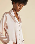 %shop_name_% Olivia von Halle_Coco Oyster Ivory Silk Pajama Set _ Loungewear_ 3990.00