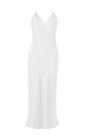 %shop_name_% Olivia von Halle_Issa Ivory Silk Slip Dress _ Loungewear_ 3360.00