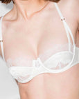 %shop_name_% Kiki de Montparnasse_Lace Inset Balconette Bra _ Bras_ 